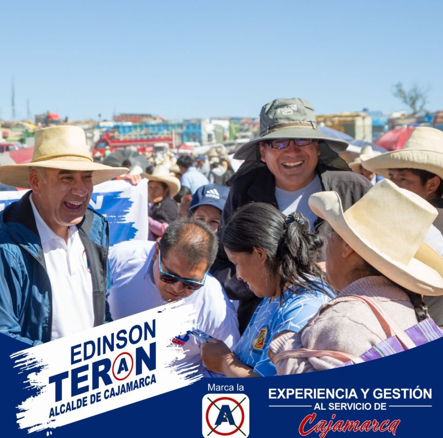 Experiencia y gestión al servicio de Cajamarca
