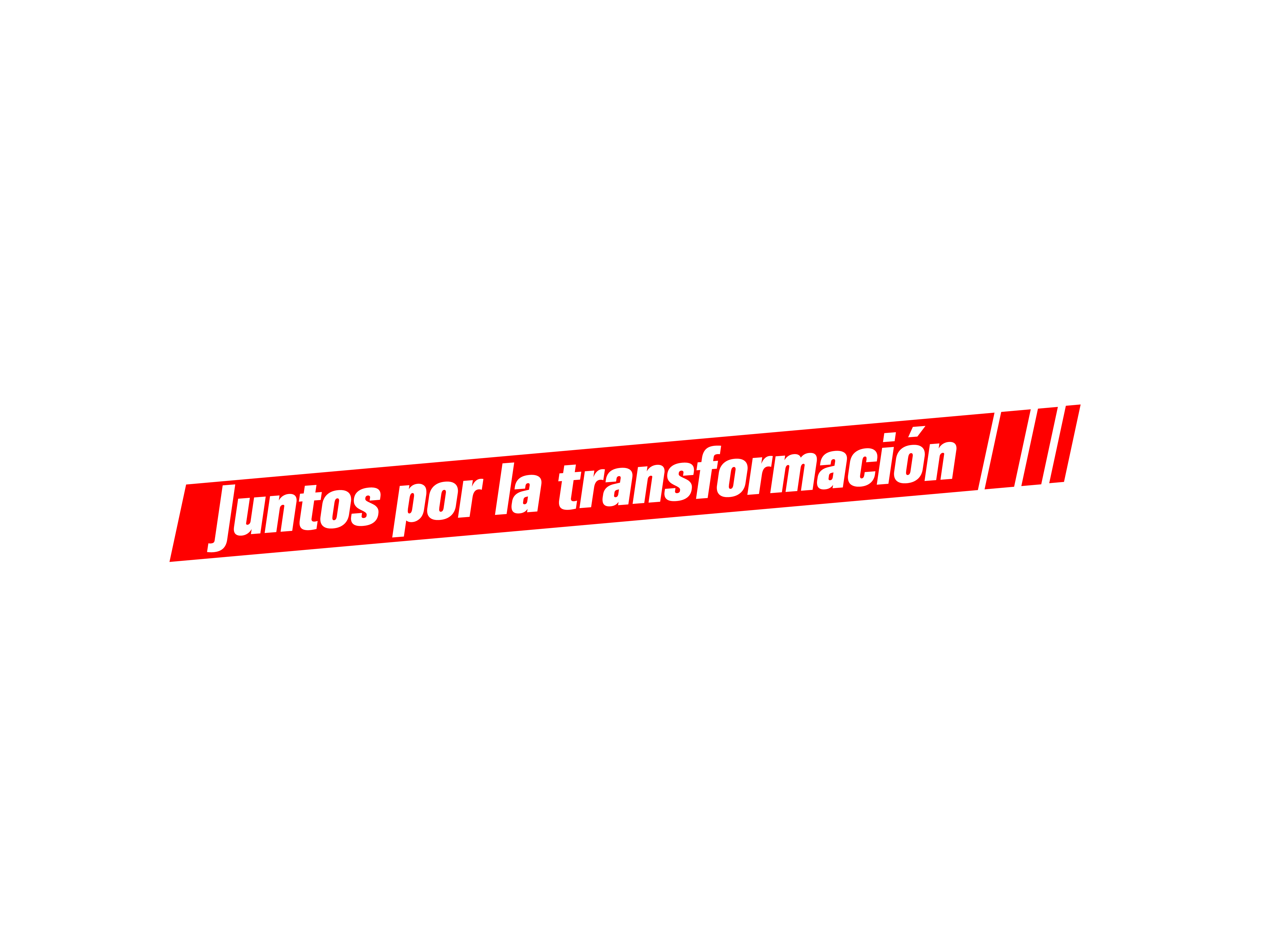 Juntos por la transformación
